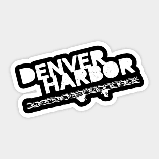 Denver Harbor Sticker